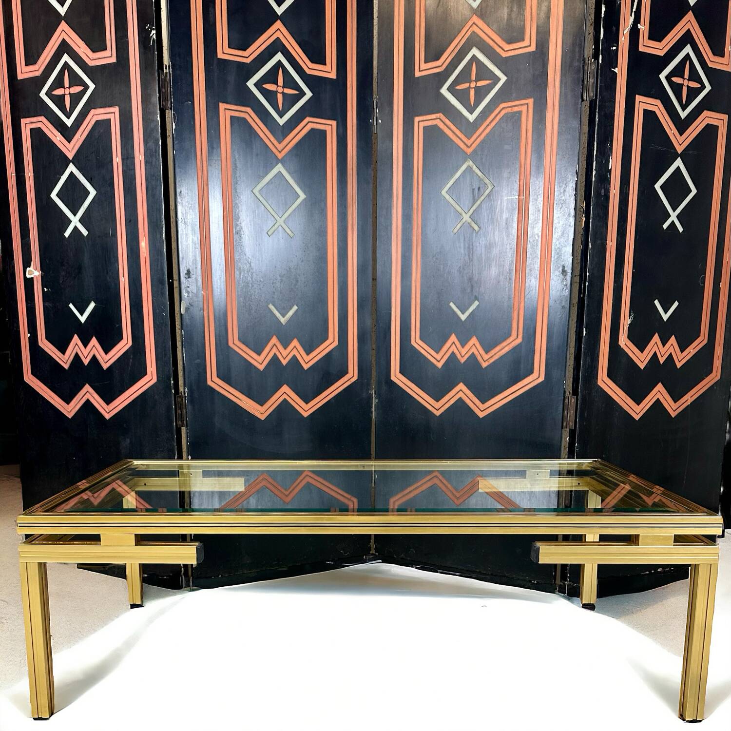 Pierre vandel coffee table 1980s