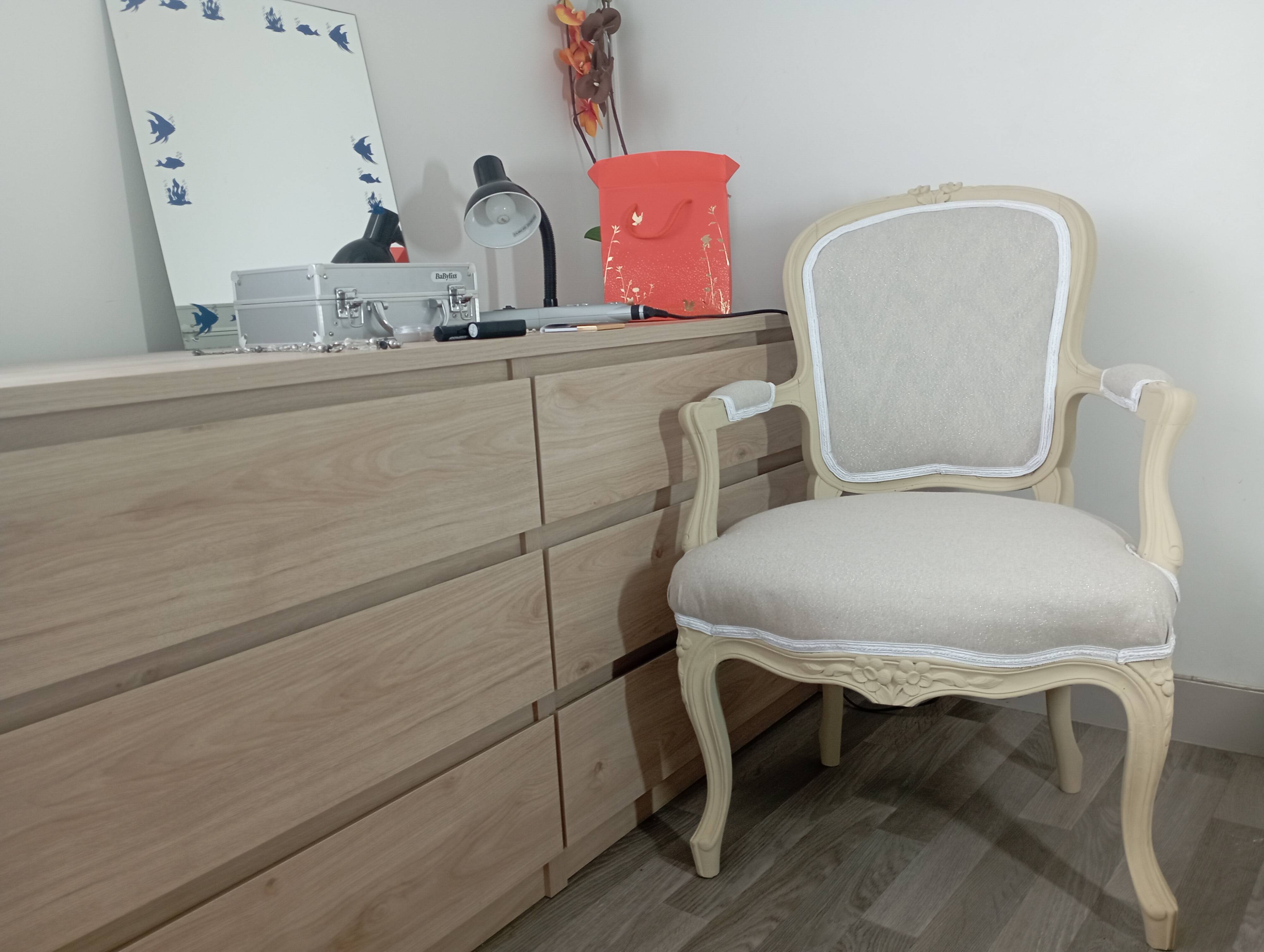 Fauteuil Louis XV