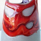 Treasure of the Galleon glass vase