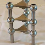 3 old Nagel design candlesticks from the 1960s