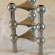3 old Nagel design candlesticks from the 1960s