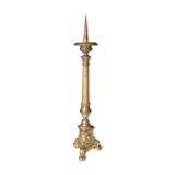 Brass candle spade, 19th