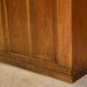Grocer's counter / workshop furniture in solid oak from the 1920s