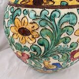 Polychrome floral vase Cerart Monaco