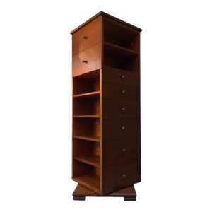 meuble de rangement tournant