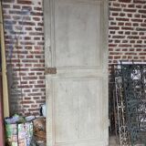 19th century double-sided oak partition door
