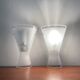 Pair of wall lamps by Lucio De Majo in De Murano glass