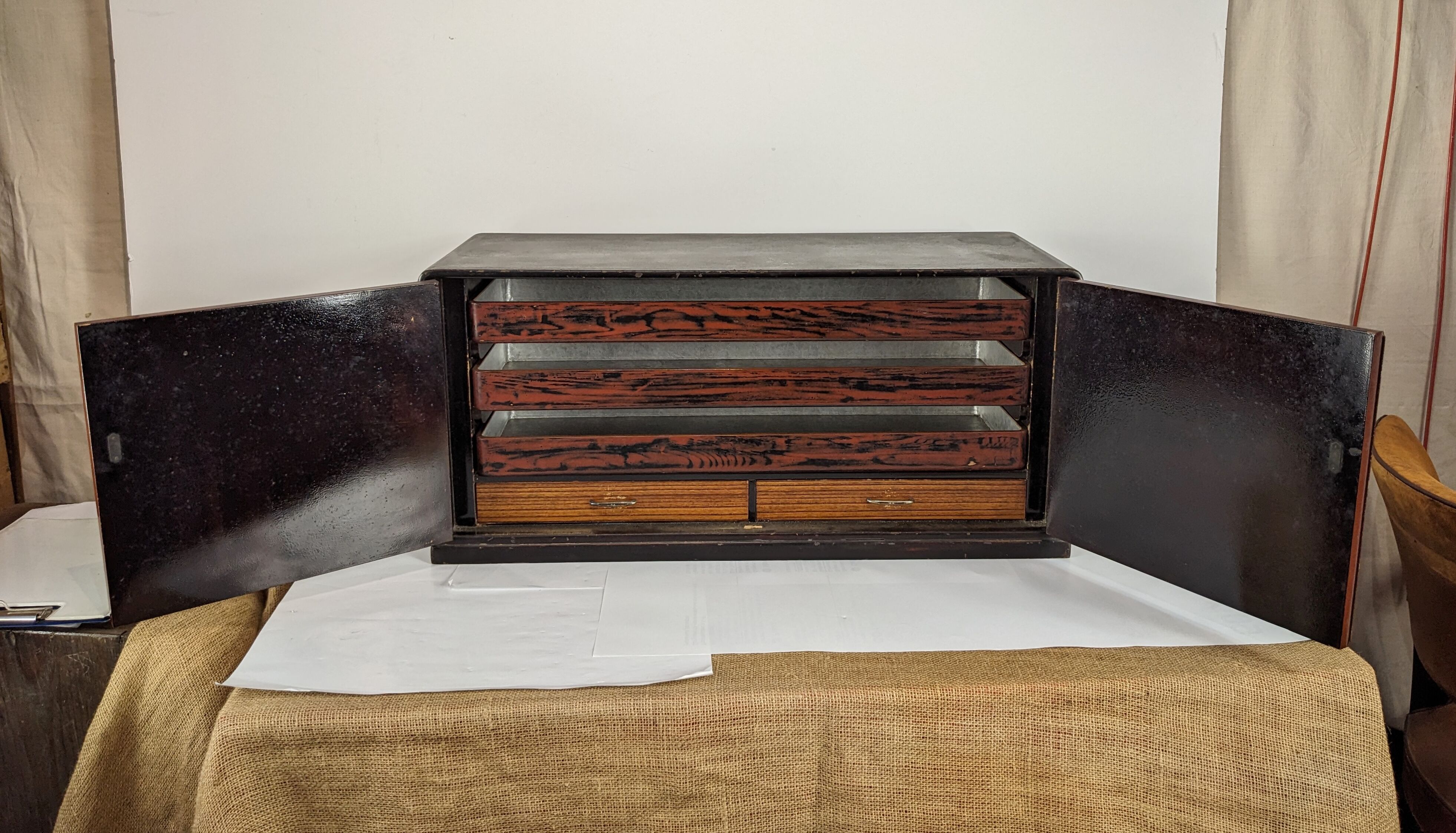 Storage cabinet - japan art deco 1930-50