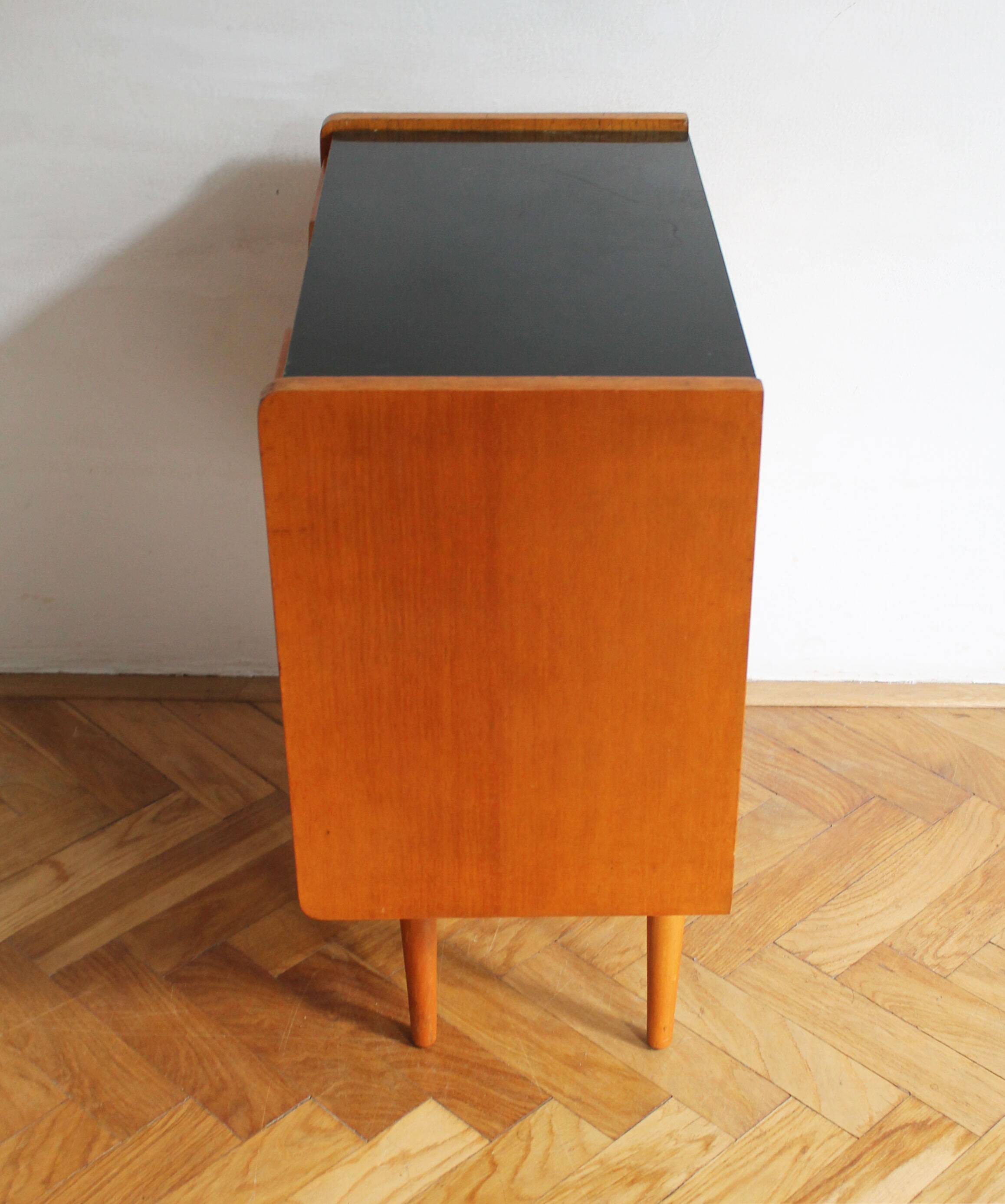 1960's Mid Century Nightstand by Novy Domov