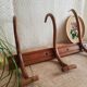 Wall coat rack