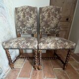 Louis XIII style chairs
