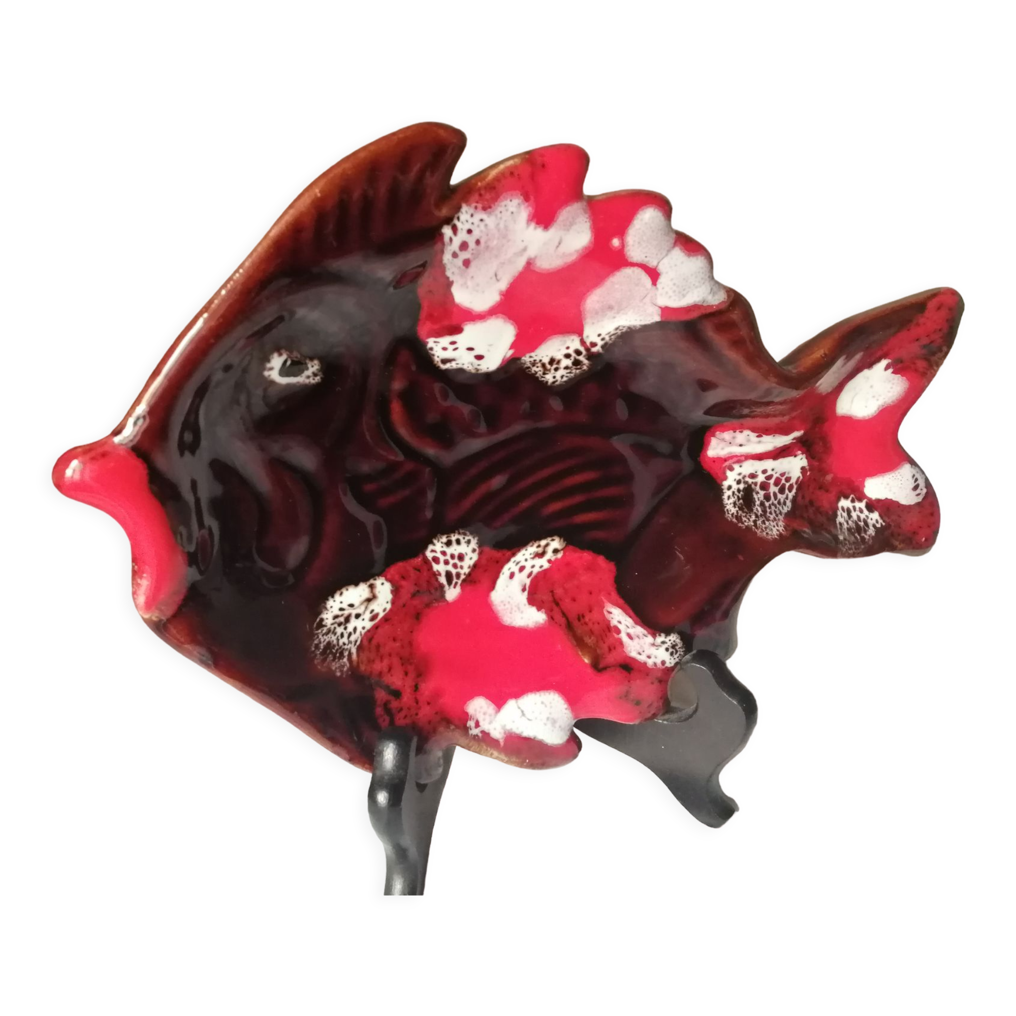 Empty pocket shape "fish" vallauris