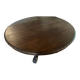 Beautiful Henri II round table, hunting