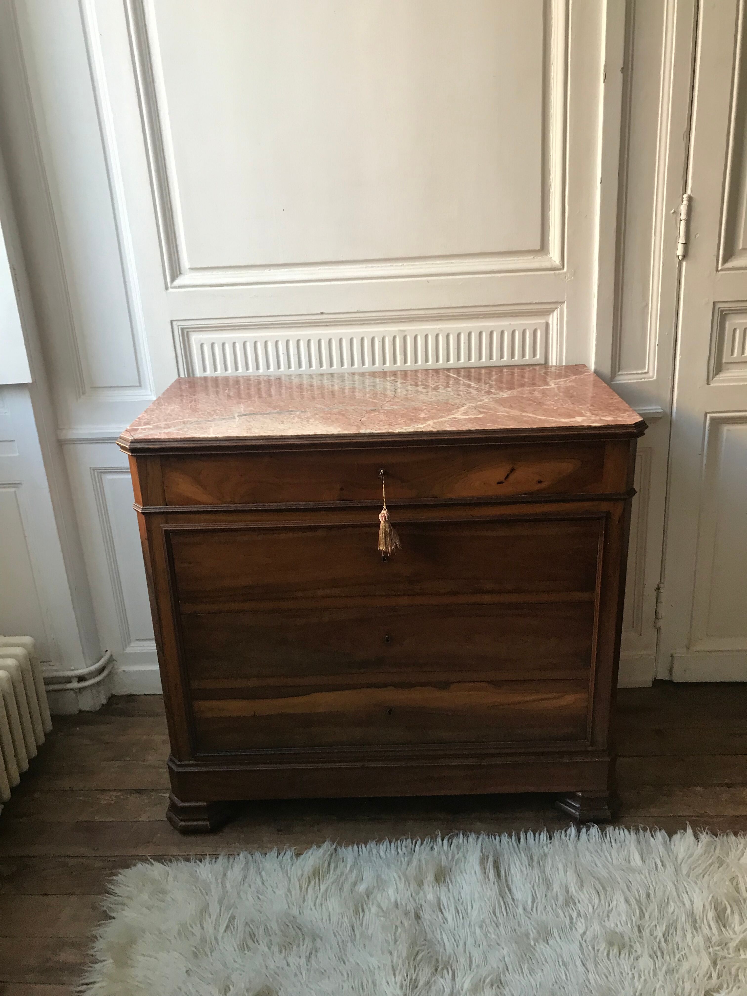 Commode Louis Philippe Acajou