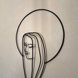 Wire sculpture from the 60s