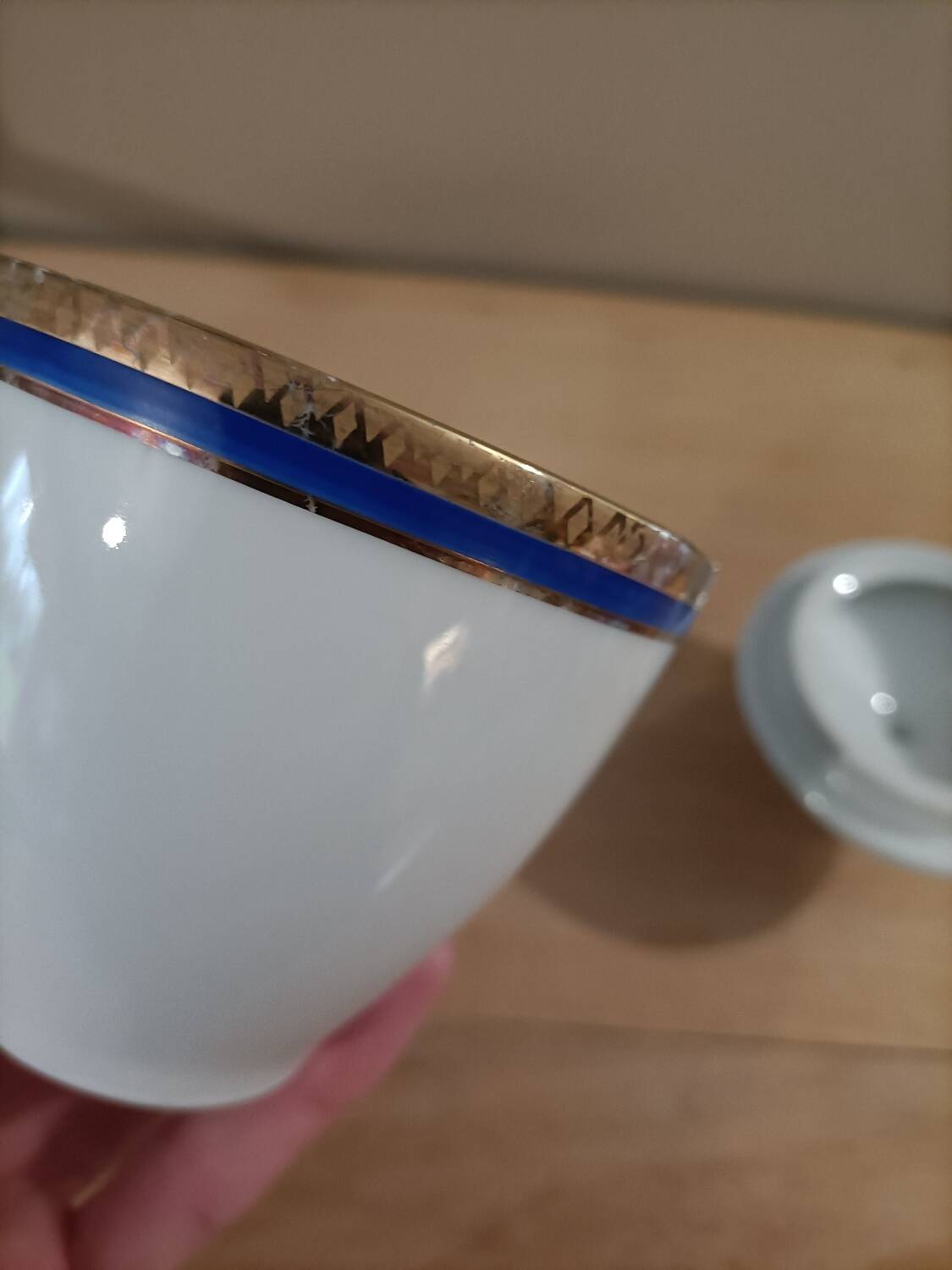 Retro sugar bowl Hertel Jacob Bavaria Germany