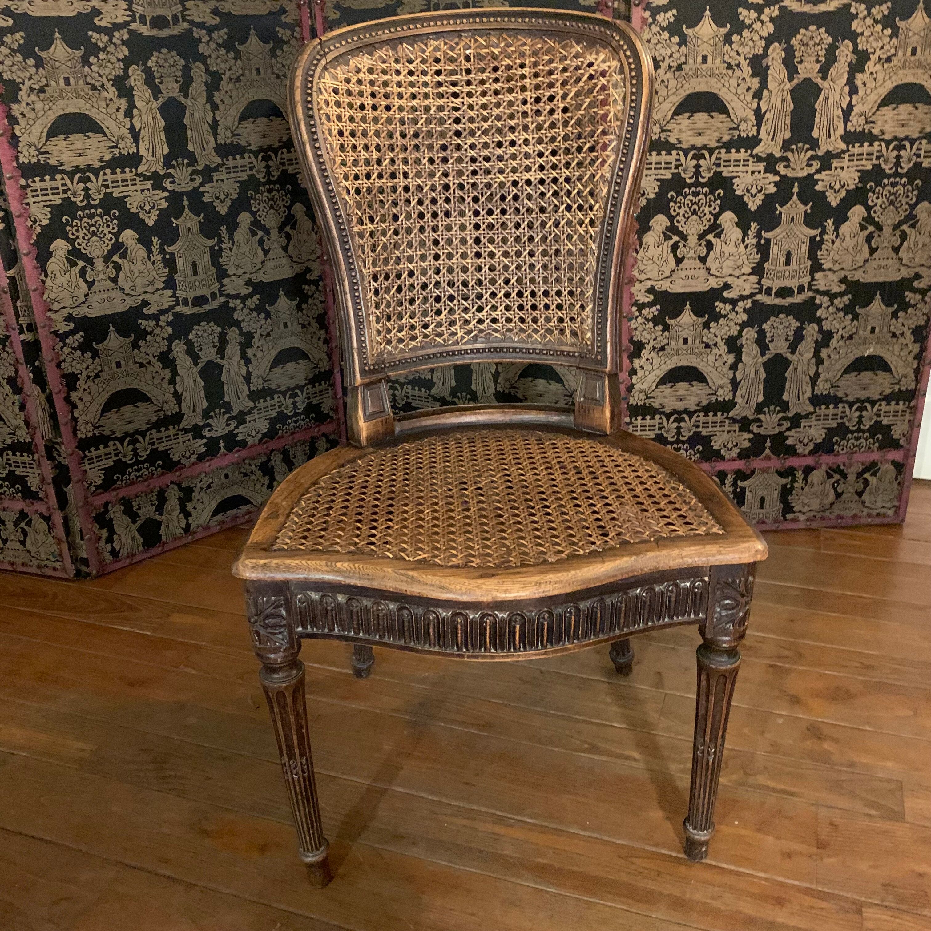Louis XV period chair