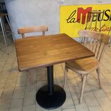 Authentic bistro table