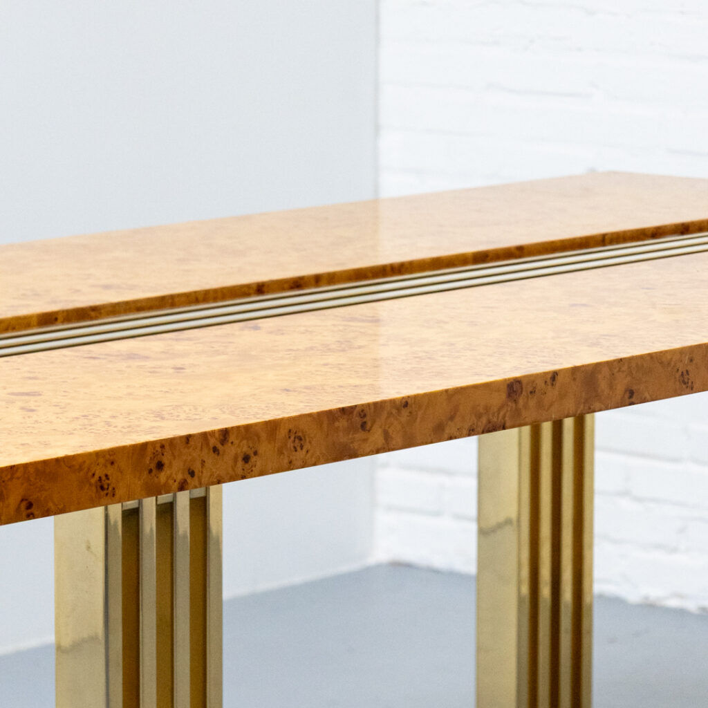 Dining Table by G. Gorgoni for Fratelli Turri 1970s
