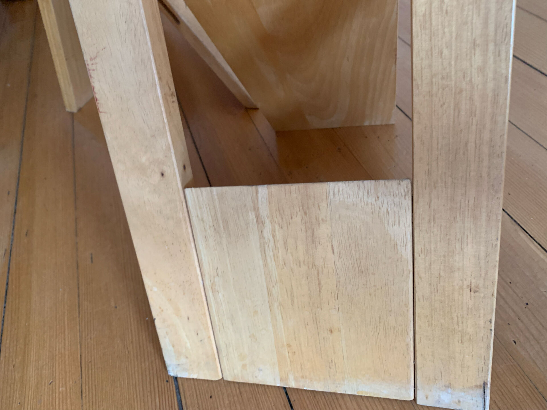 Paire de tabourets pliants "Suzy" – Adrian Reed (Années 80)