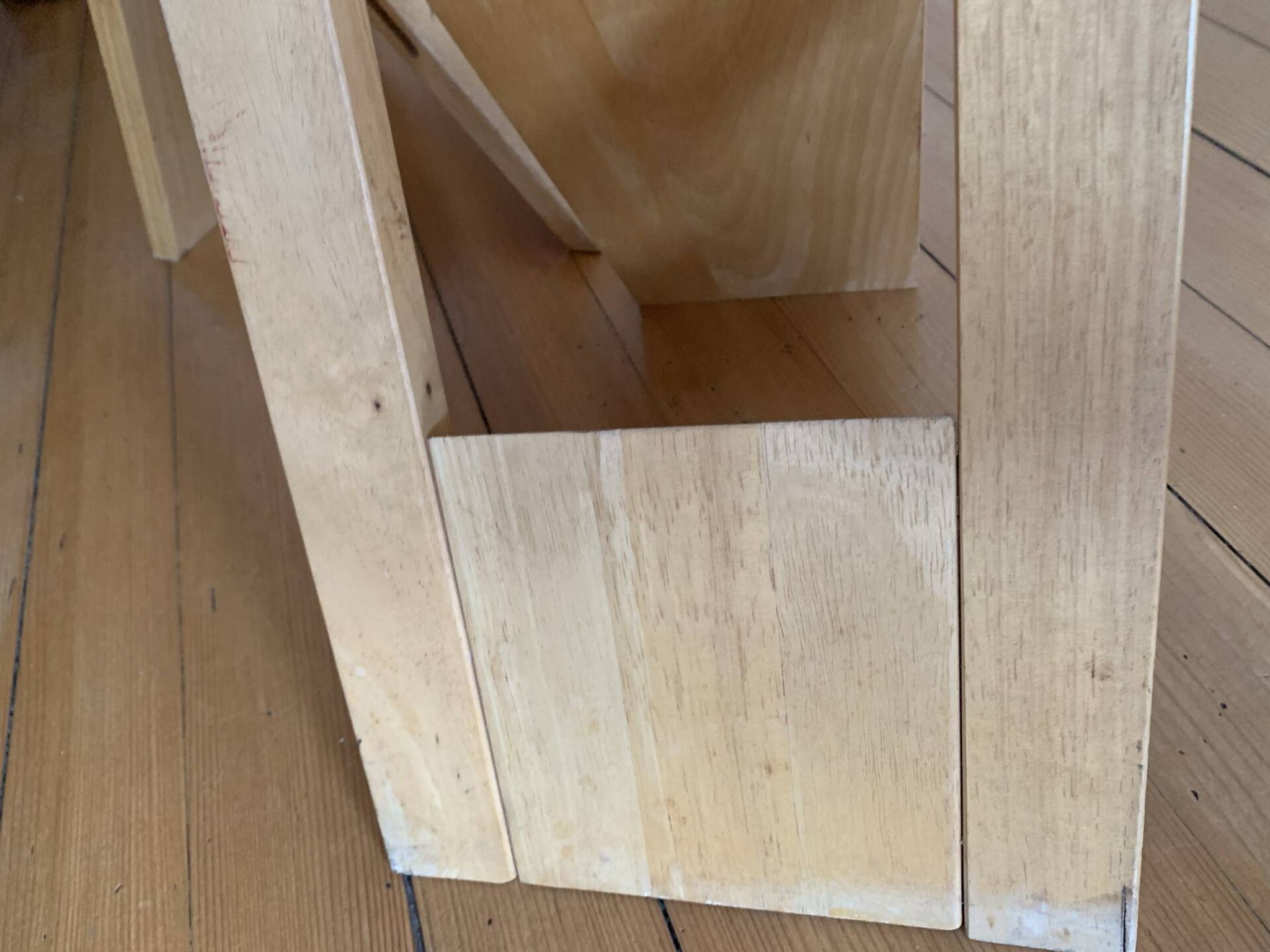 Paire de tabourets pliants "Suzy" – Adrian Reed (Années 80)