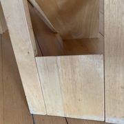 Paire de tabourets pliants "Suzy" – Adrian Reed (Années 80)