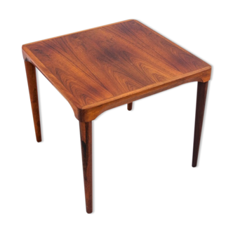 Table basse en bois de rose, design danois, années 1960