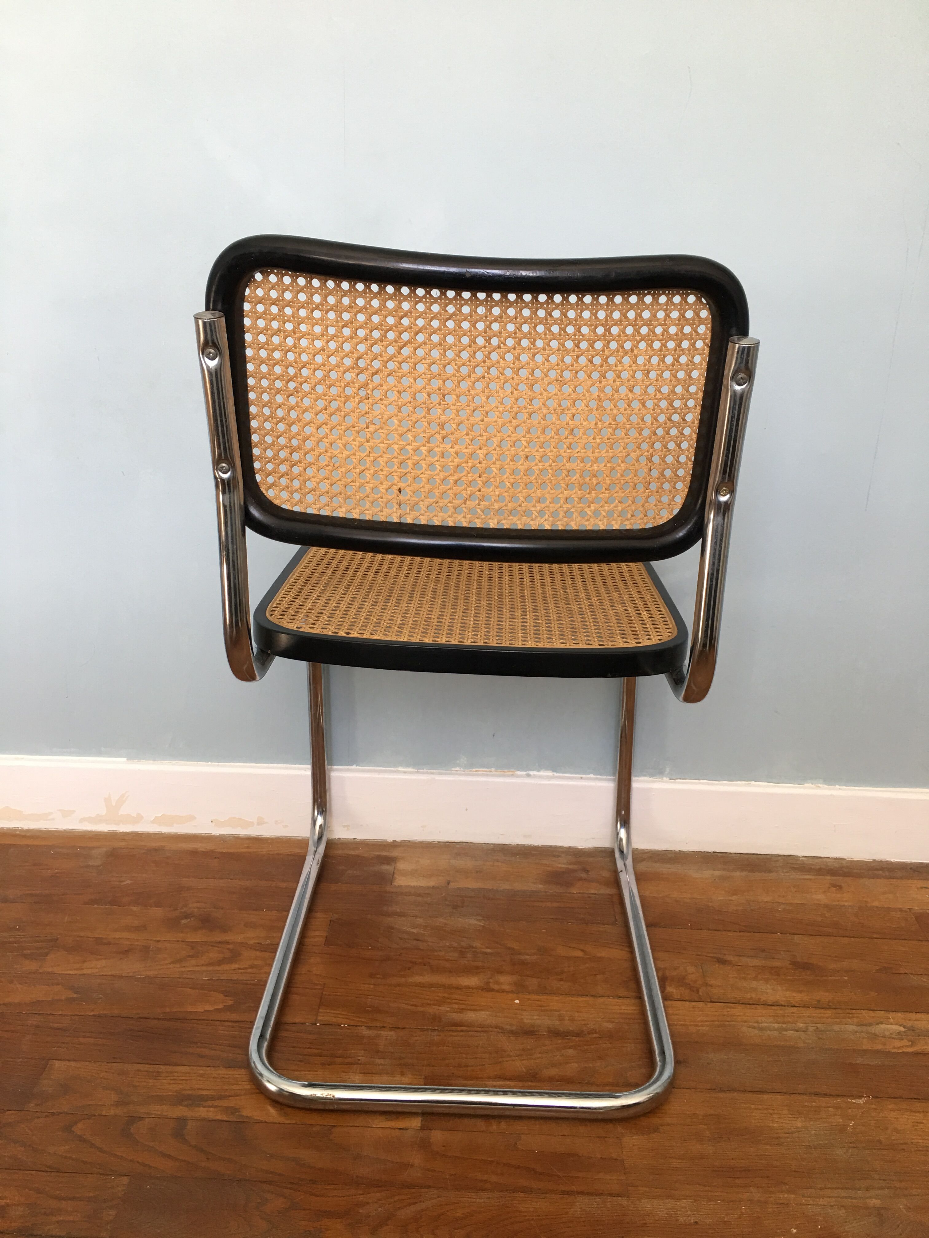 Set of 4 chairs Cesca B32 Marcel Breuer