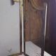 Antique Brass Fire Screen, Louis XV Style, L 83 cm / H 55 cm