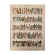 Lithographie gravure sur les costumes civils de 1897