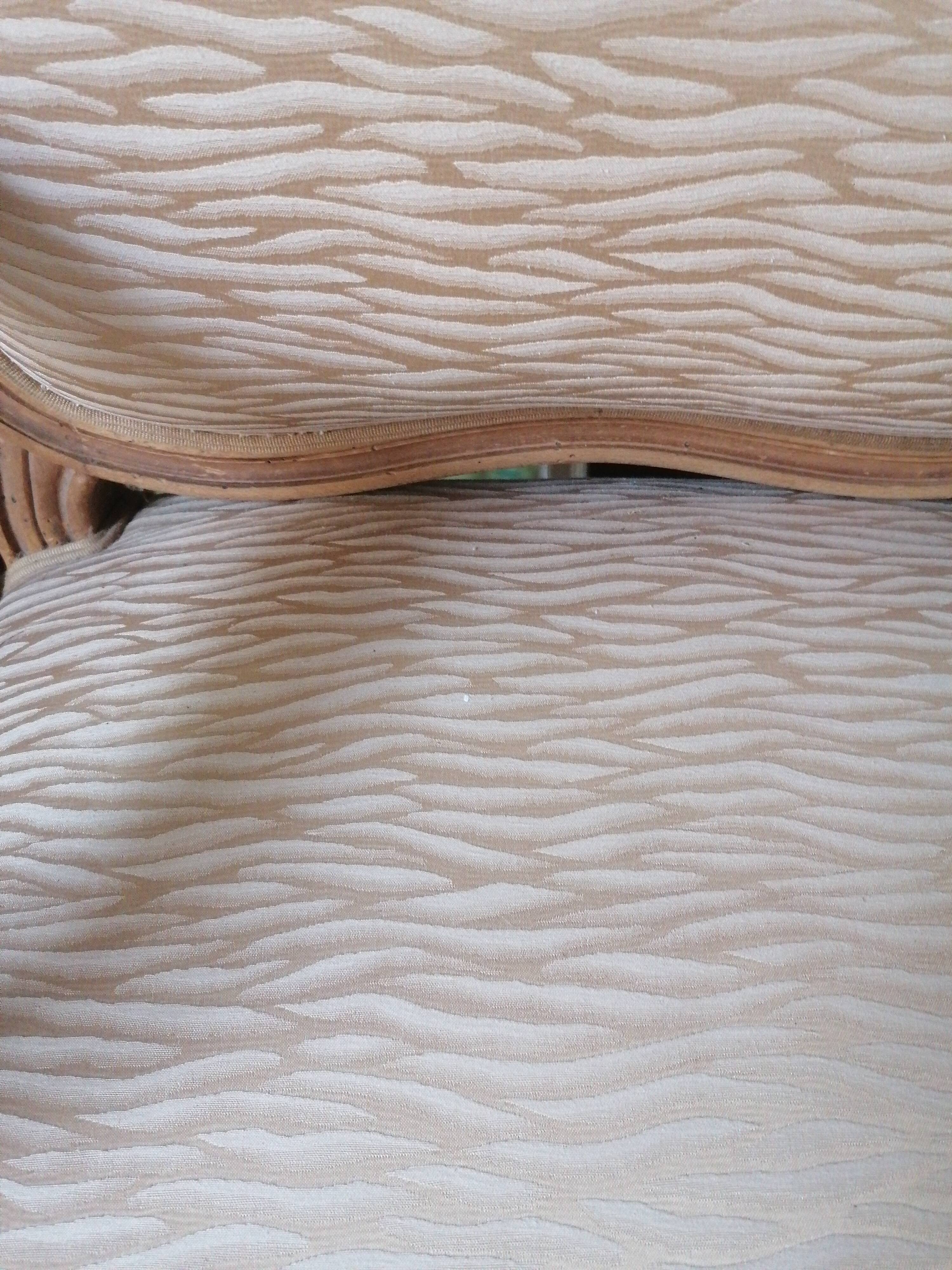 paire de fauteuils style Louis xv