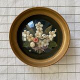 Vintage bulging frame