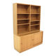 Scandinavian oak bookcase "öresund", Børge Mogensen, Sweden, 1960