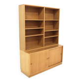 Scandinavian oak bookcase "öresund", Børge Mogensen, Sweden, 1960