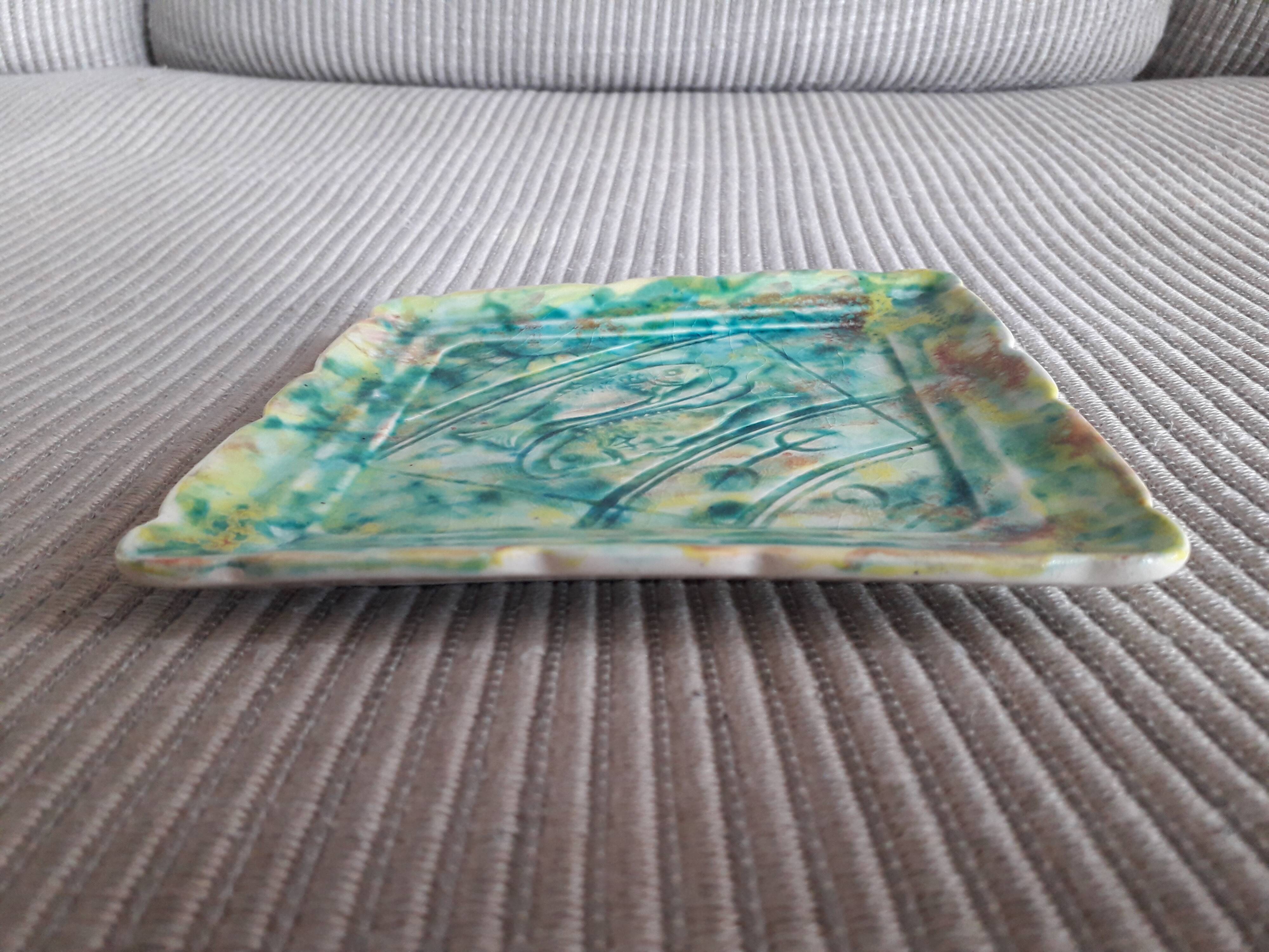 Vallauris pocket empty signed