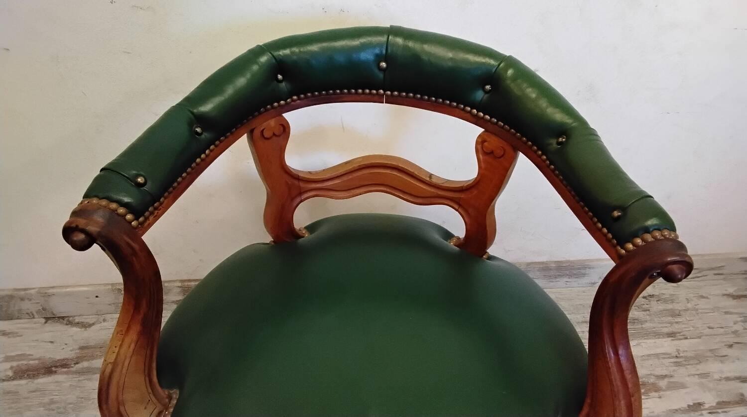 Fauteuil de bureau style Empire