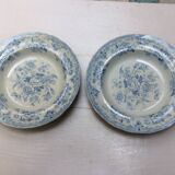 2 assiettes creuses