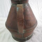 Copper pitcher