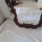Miroir ancien en bois style rocaille