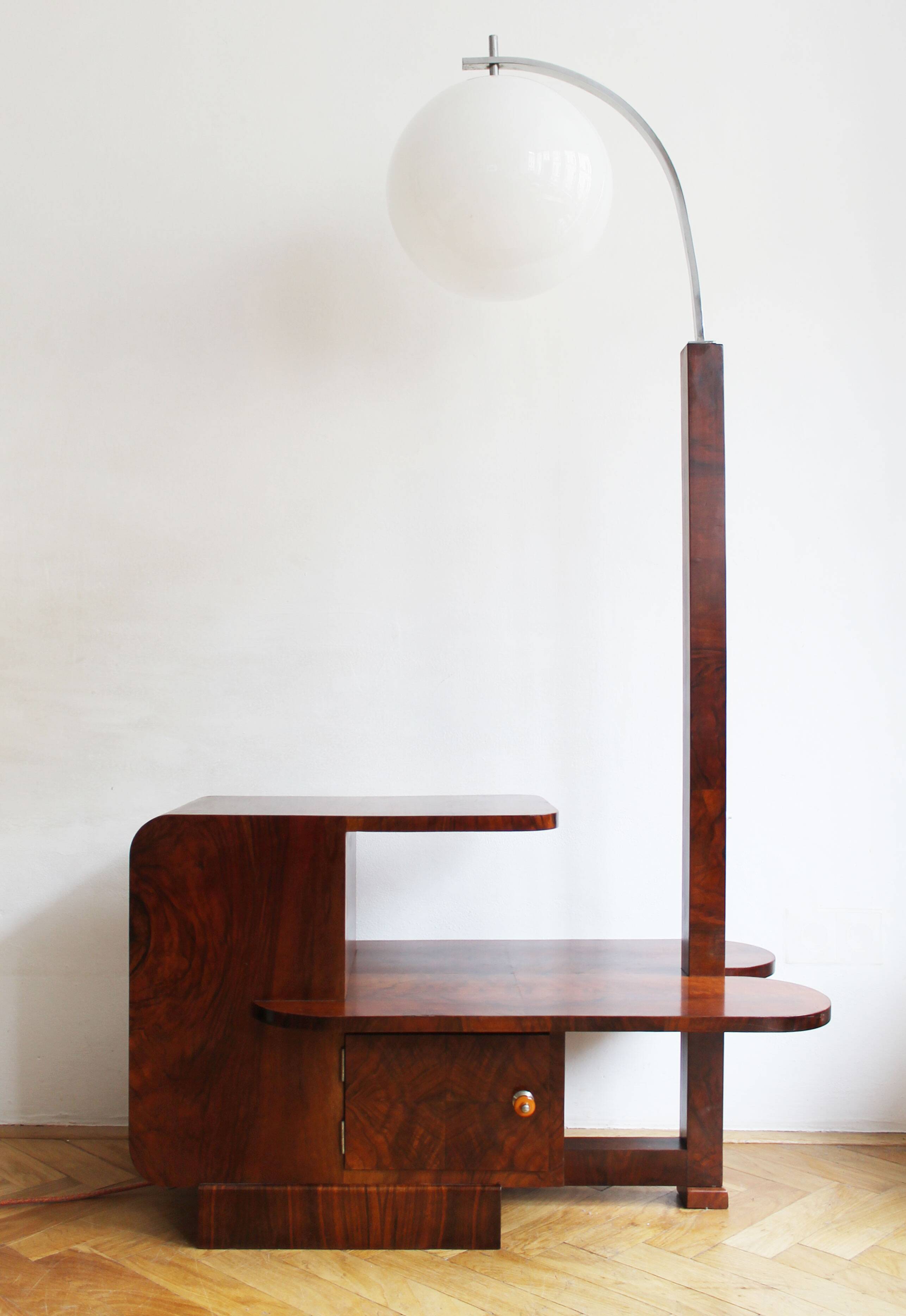 Lampadaire Art Déco des années 1930