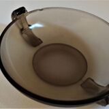 Dessert service dish + 6 cups 50s