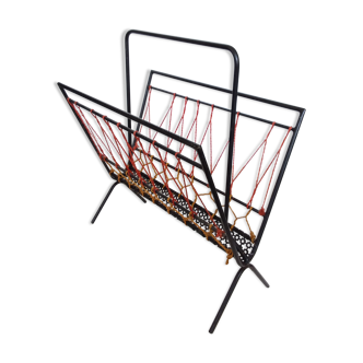 Vintage magazine rack