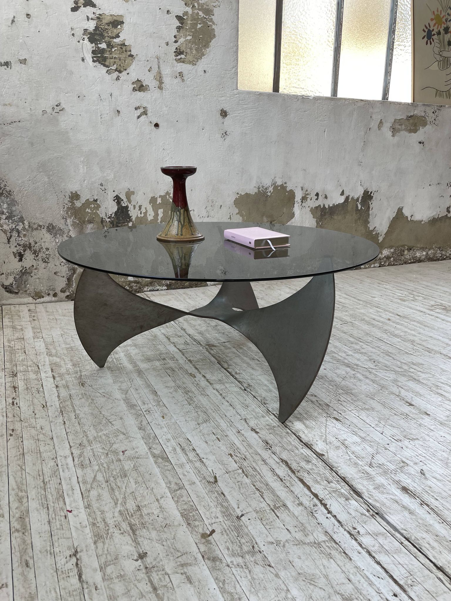 Knut Hesterbeg “propeller” coffee table 1967