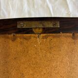 Art deco rosewood mirror