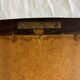 Miroir art deco en palissandre