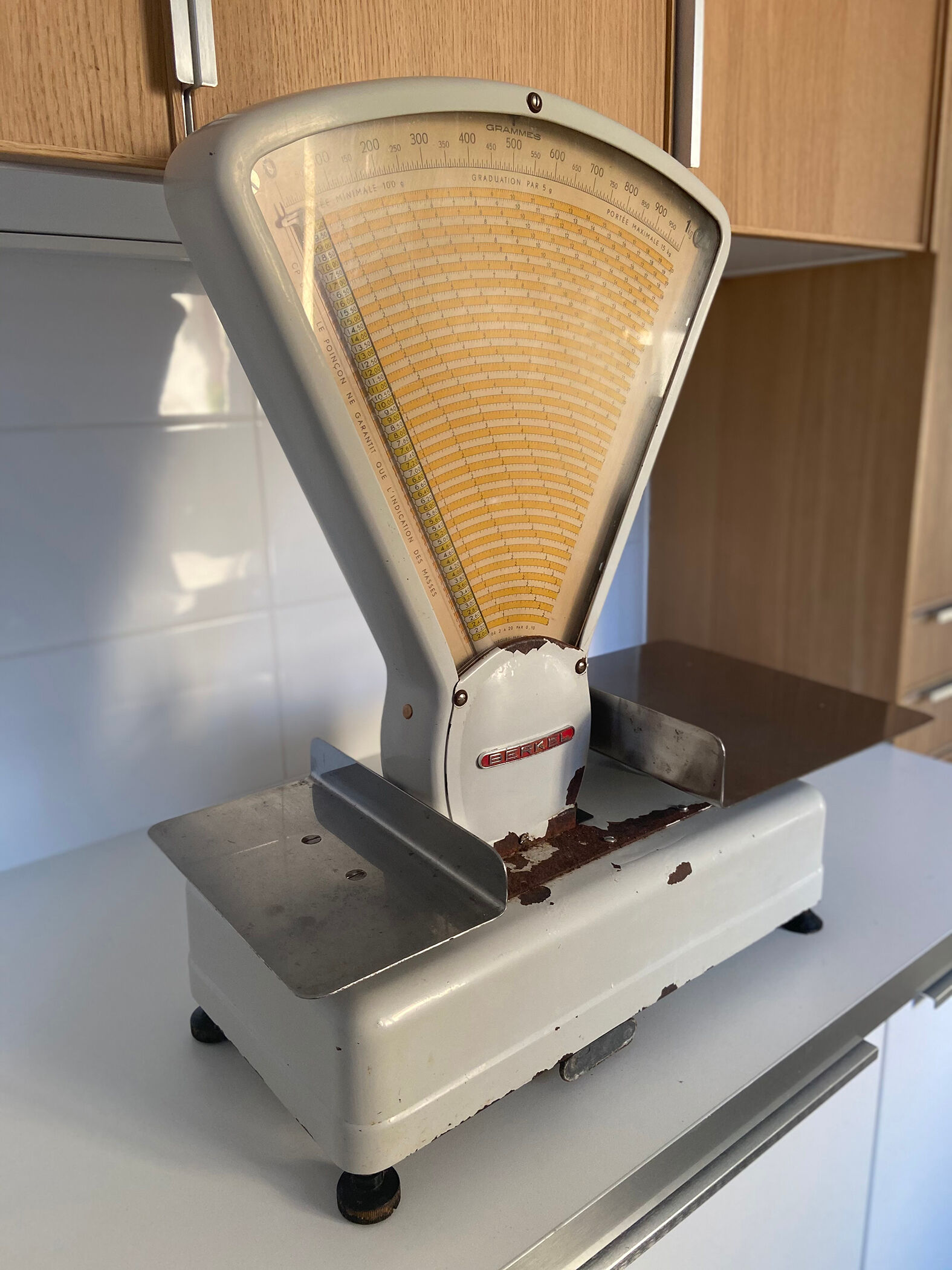 Berkel grocer's scale of the 50s/60s