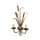 60's gold sconce