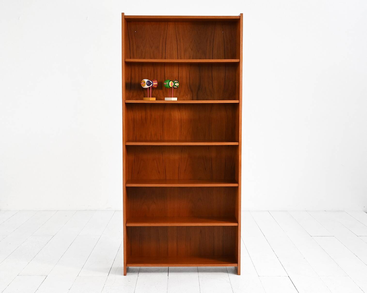 Scandinavian teak bookcase by Egons Möbler AB, 1950s/60s