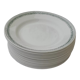 12 assiettes  plates en faïence de Saint Amand  modèle 4015 diam 22,5 cm