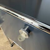 USM Haller side table in Anthracite Grey